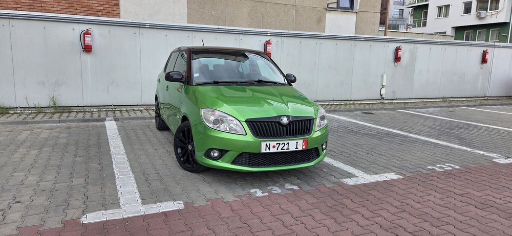 SKODA Fabia 2010