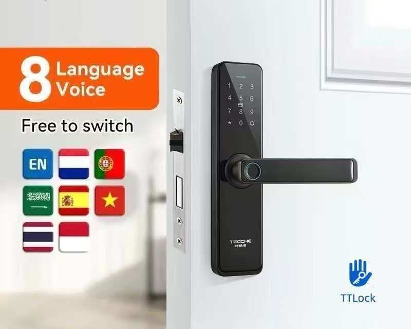 Электронный замок , умный замок,дверной замок