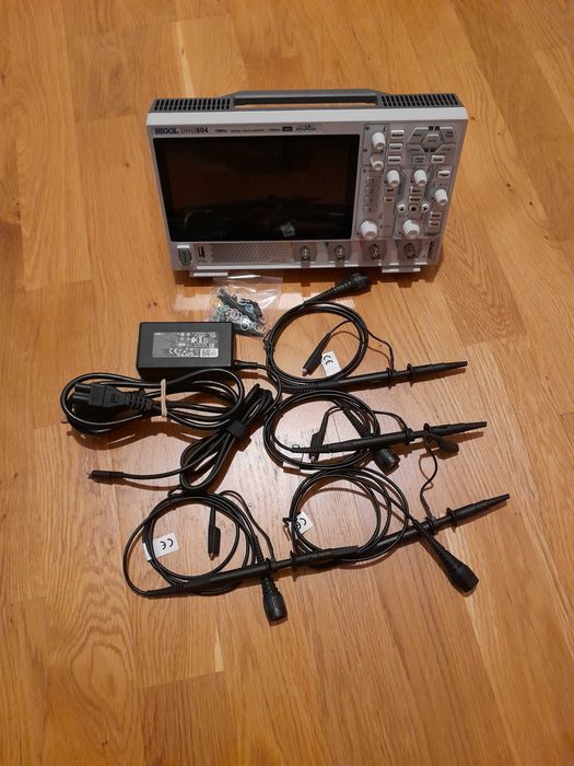 Осцилоскоп Rigol DHO804 - 100MHz