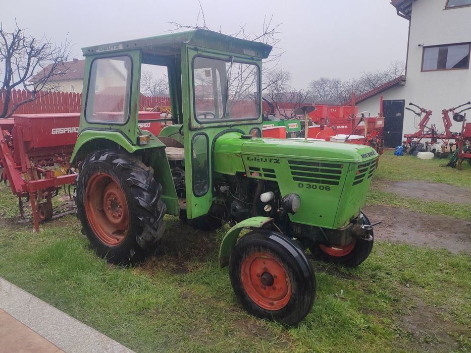 Tractor Fiat -420/ 540/Deutz 3006