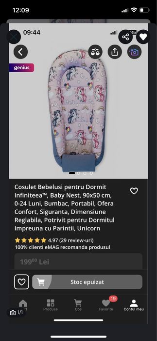 Carucior Krausman 3 in 1 + sterliziator chicco + baby nest