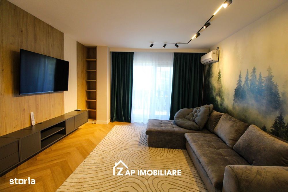 Tudor - Apartament Super Premium 2 Camere - Finisat Lux - Parc