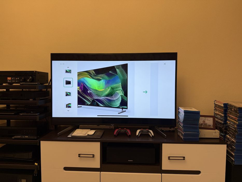 Телевизор SONY BRAVIA KD-55XG8096