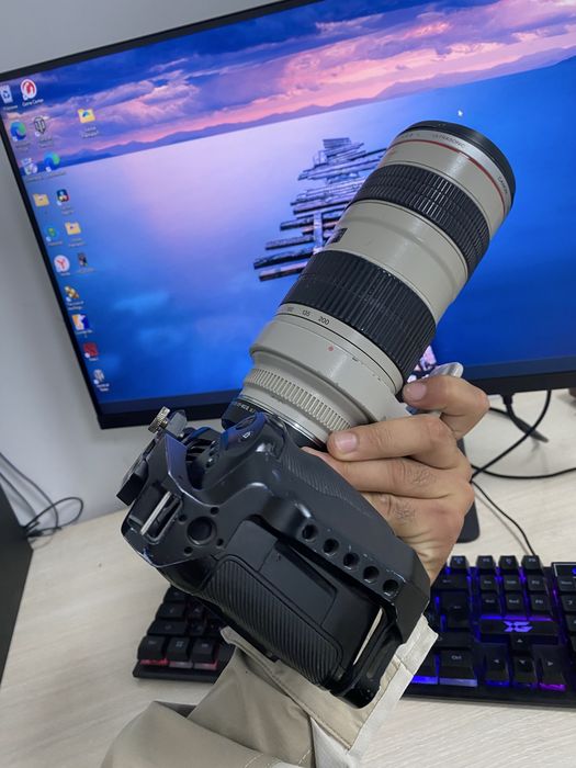 Blackmagic 4k (блэкмеджик 4к)