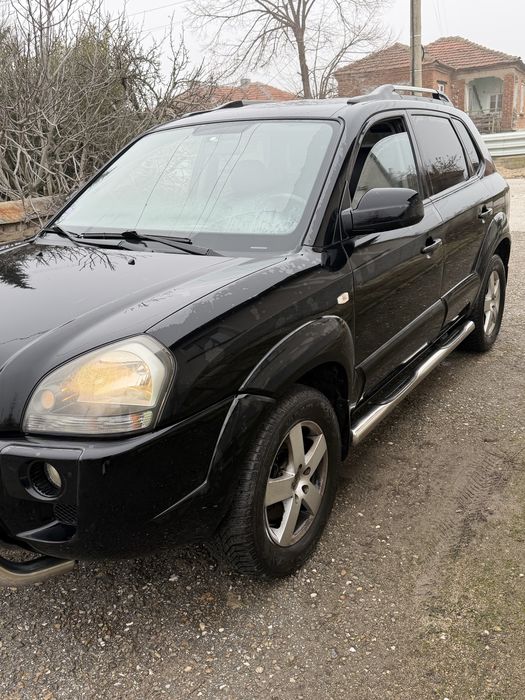 Hyundai tuscan 2000 газ бензин