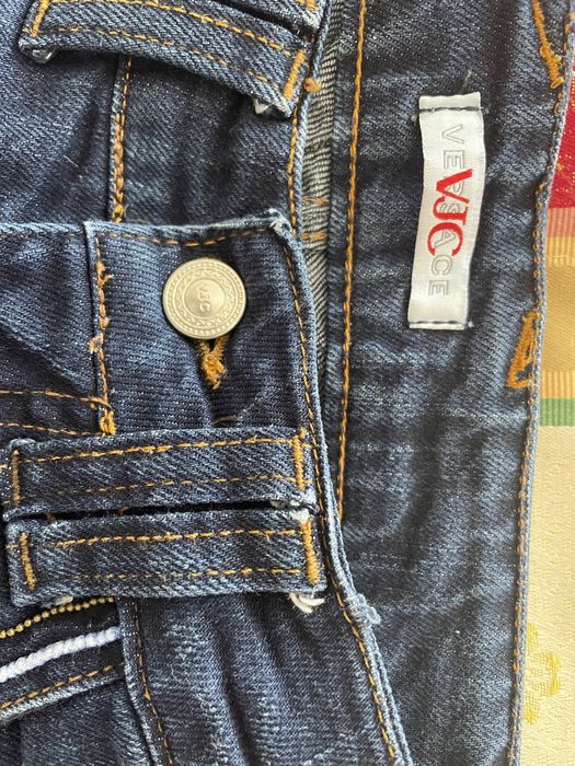 Blugi dama Versace , originali , noi , marime 25-s/m