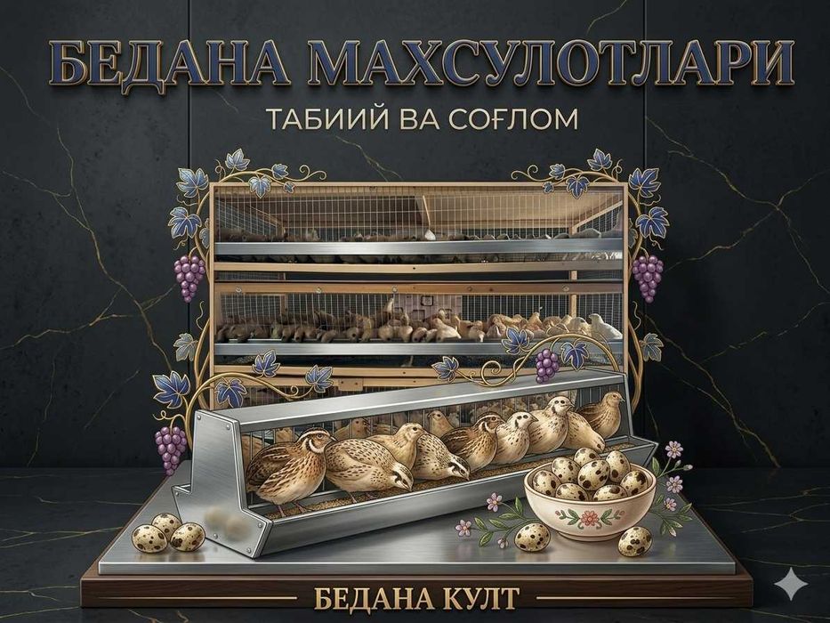 Бедана махсулотлари сотилади тоза сифатли