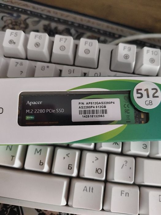 SSD M.2 PCIe gen 3 512