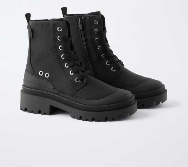 Текстилни боти с връзки