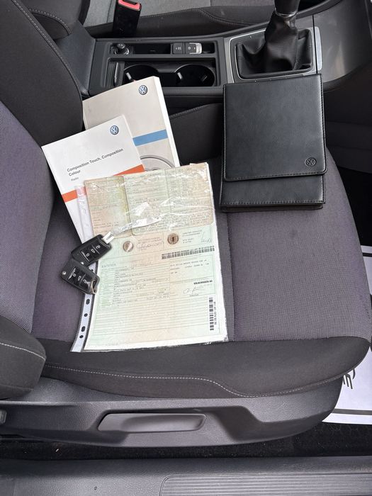 Volkswagen Golf 7 numere rosi valabile,carte de Romania,RAR efectuat