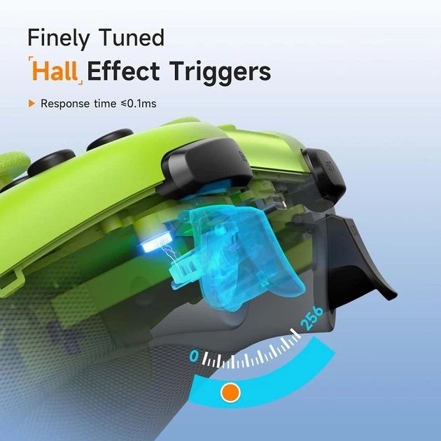 Беспроводной геймпад EasySMX X05 с подсветкой.