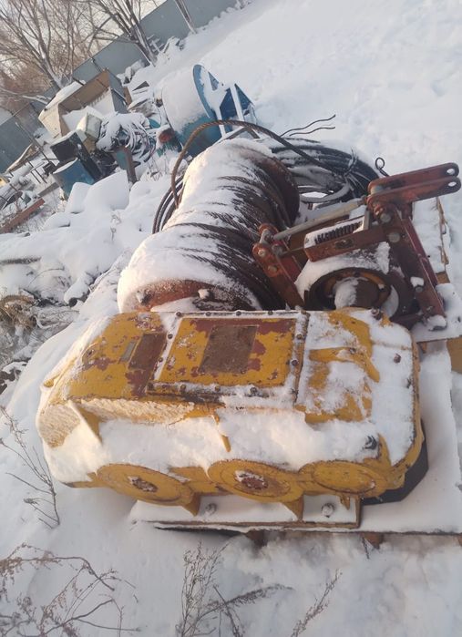 Лебедка  промышленная