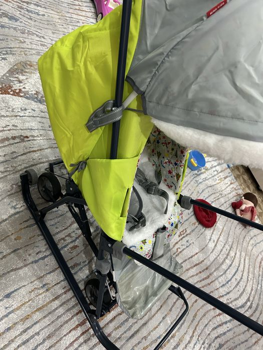 Продам санки-коляску