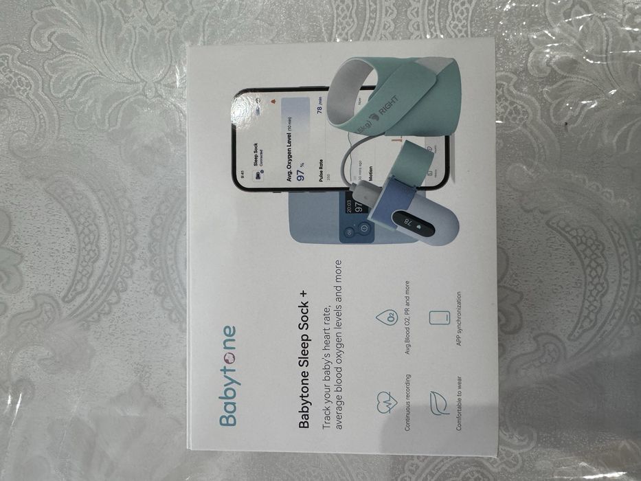 Продам Пульсоксиметр для сатурации ребенка.