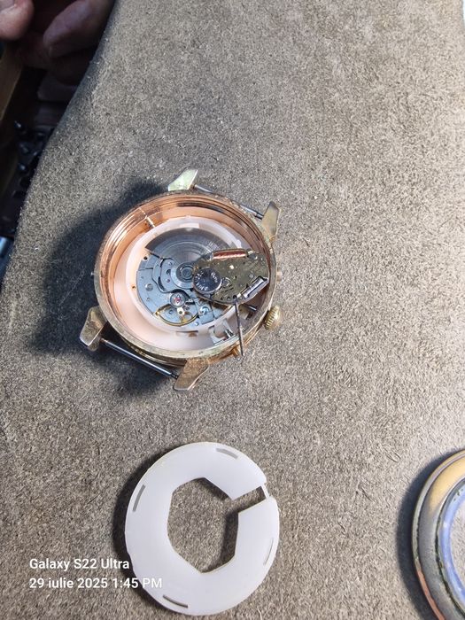 Ceas de colectie Patek Philippe Geneve (mecanism dublu)