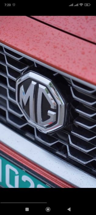 MG ZS современный субкомпактный кроссовер