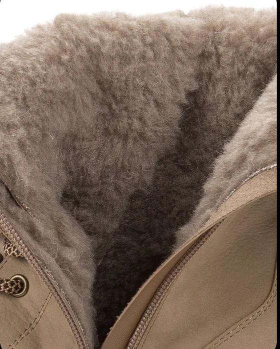 Ботинки зимние новые 38р