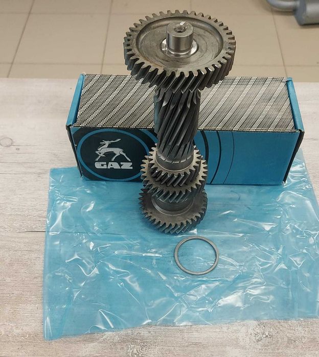 Блок шестерен Газель