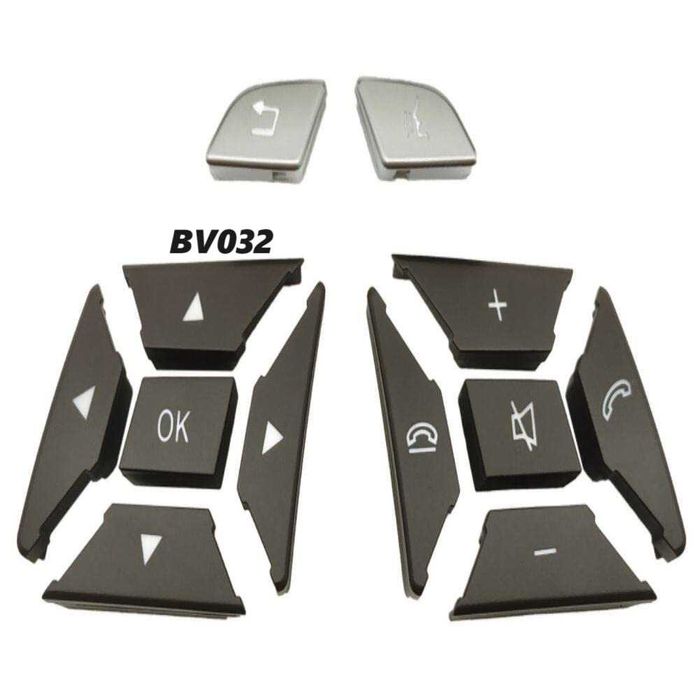 Бутони волан различни цветове Mercedes - Benz W166 W463 ML GL G class