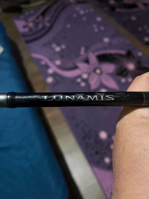 Продавам Спининг SHIMANO LUNAMIS S86ML - 2,59m 6 - 25g