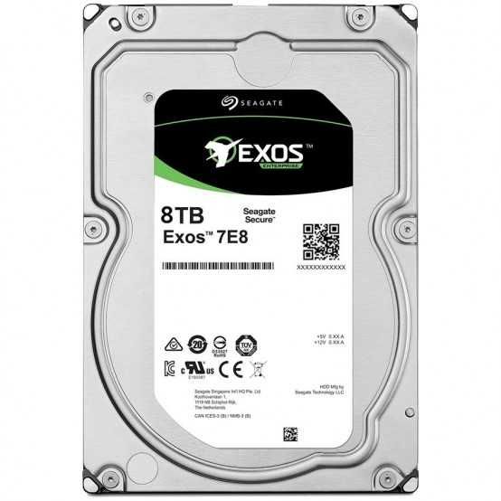 Hard disk Seagate Exos 7E8, 8TB