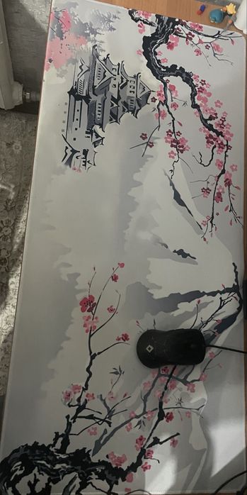 Коврик, и мышка