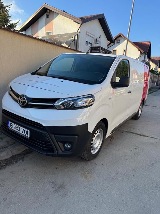 Toyota Proace 2020
