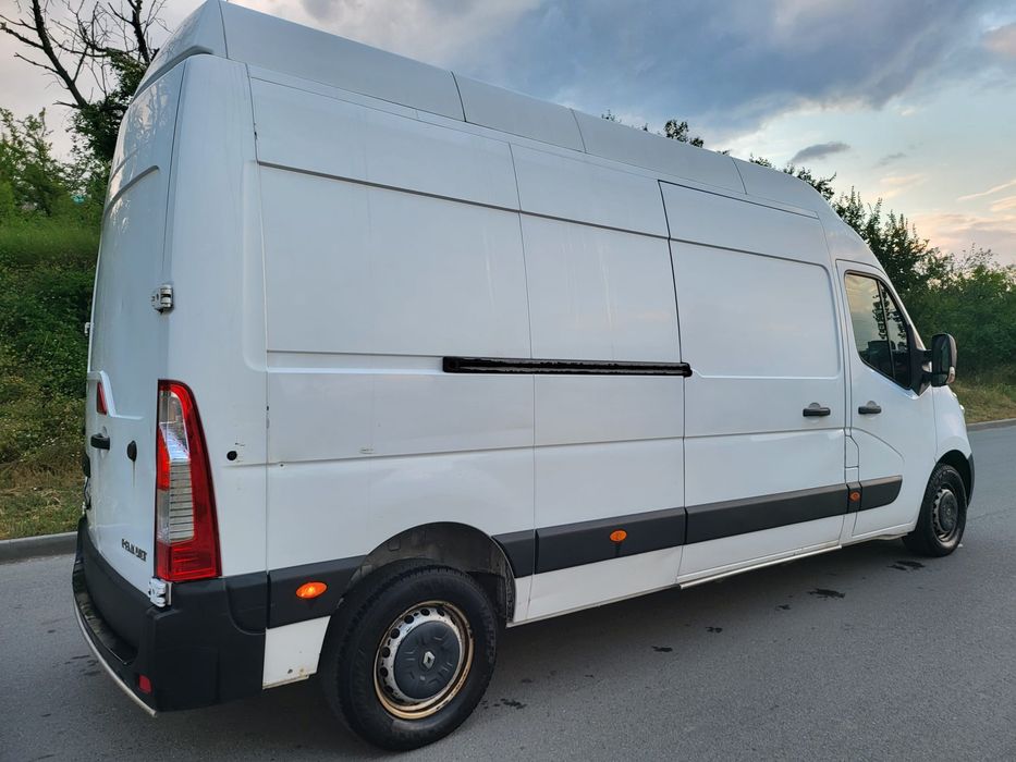 Renault Master 2. 3 dCi, 135 к. с. , 2018 г. хладилен бус