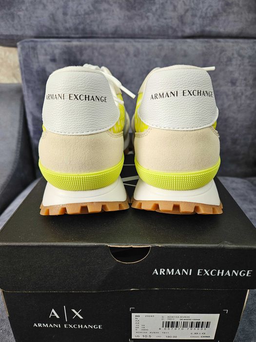 Кроссовки Armani Exchange