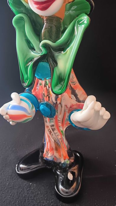 Фигурка изработена от Муранско стъкло
