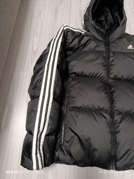 ''ADIDAS''оригинално мъжко пухено яке ХХЛ размер