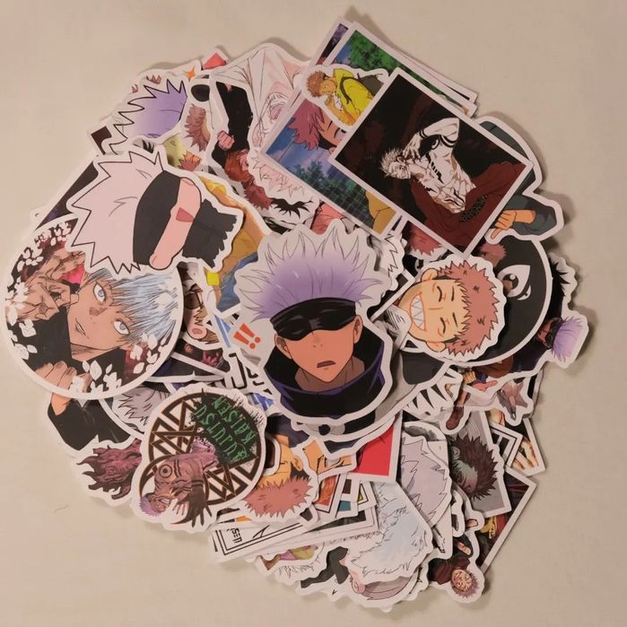 Аниме стикеры по разным аниме