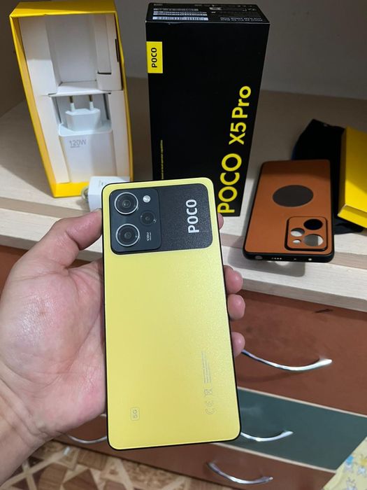 Poco x5 pro 5G 8+8/256gb