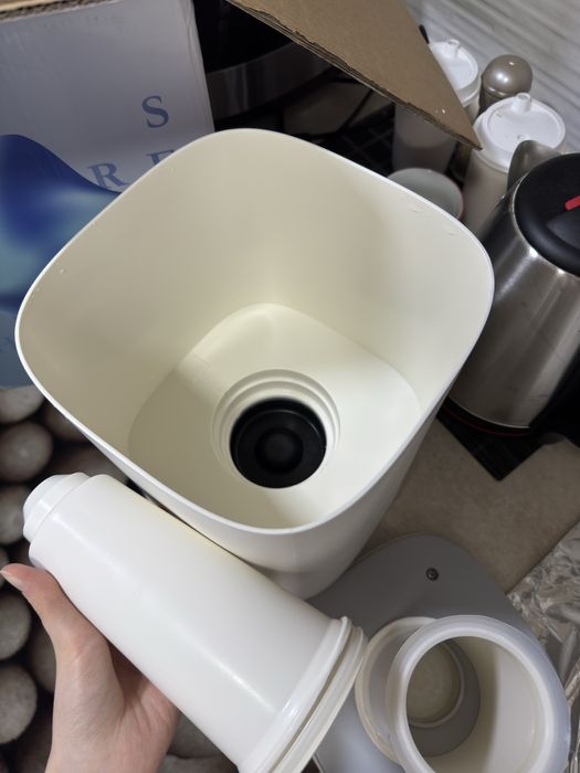 Паровой увлажнитель воздуха. Безопасный увлажнитель OS FUTURE для дома