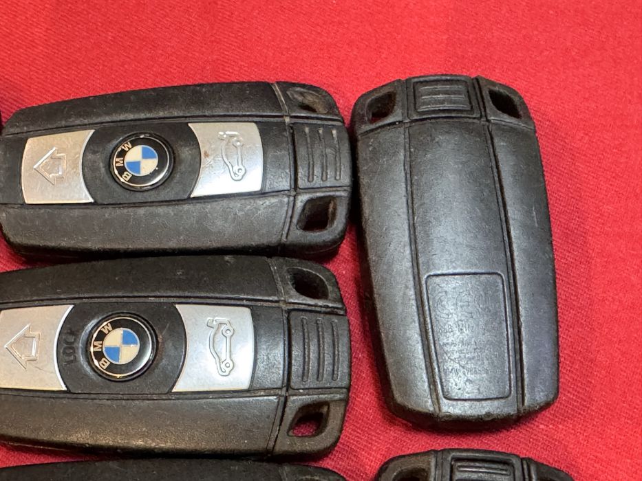 Оригинален ключ за BMW E60 E90 с платка