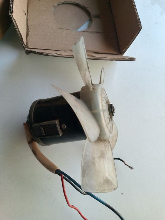 Движок печки ваз классика