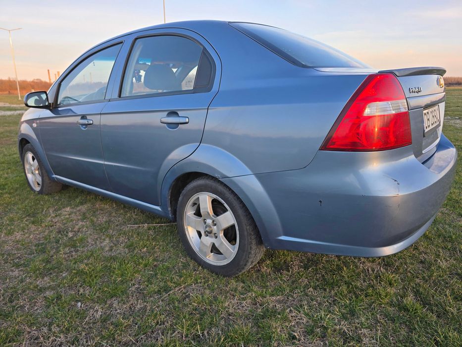 Vand chevrolet aveo 1.4 cu GPL