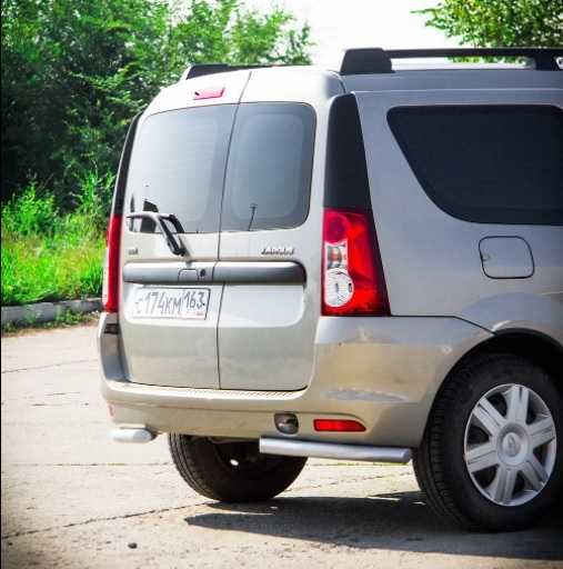 Рейлинги на ЛАДА Ларгус (LADA Largus)