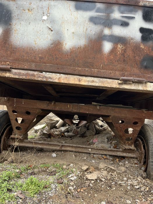 Тележка для трактора