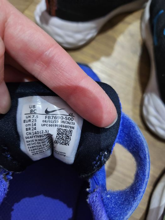 Детски ботуши Мики Маус, nike revolution