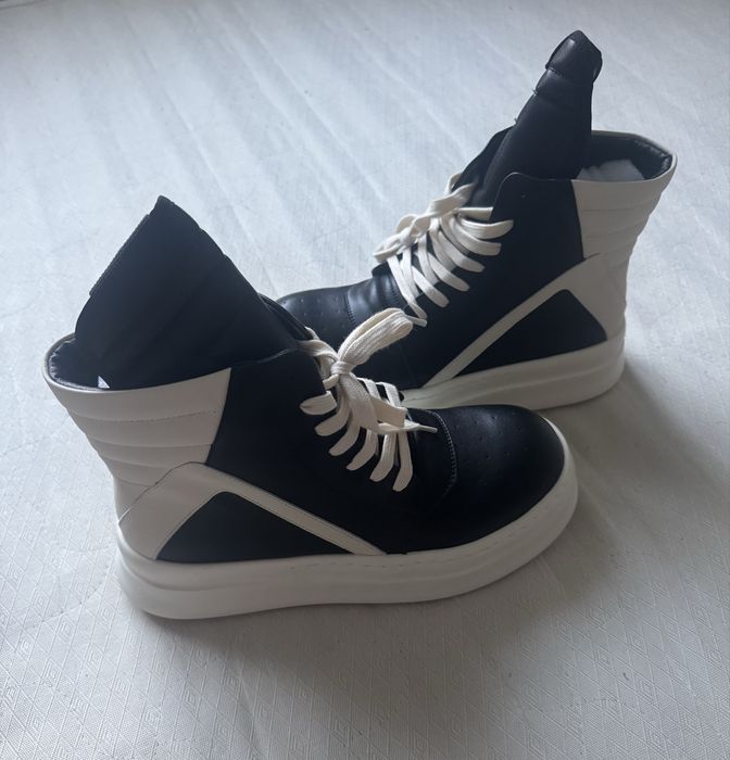 Rick Owens Geobasket/ Рик Овенс Геобаскет на Высокой посадке