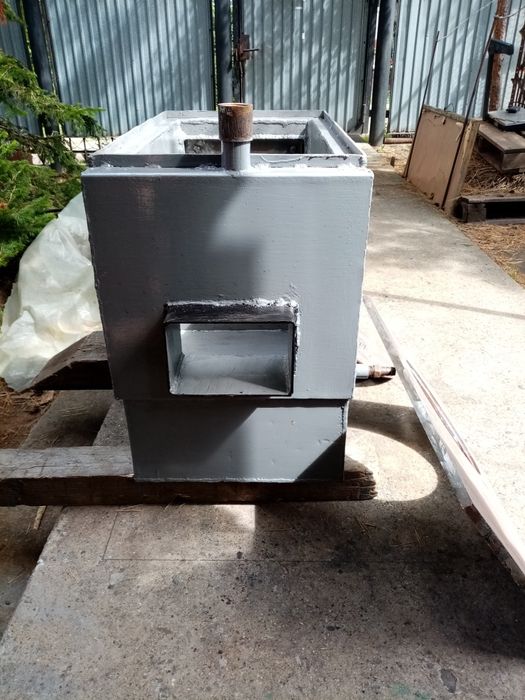 Продам печь-котёл