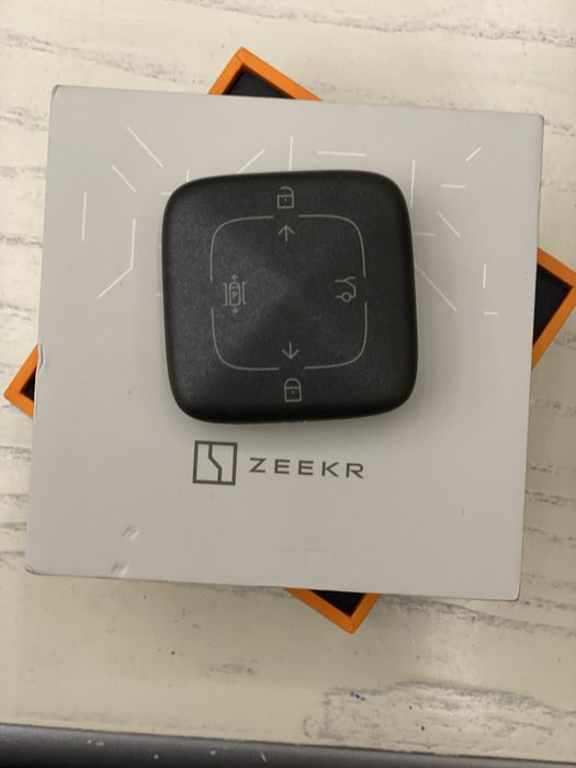 Zeekr 001 pult,kalit