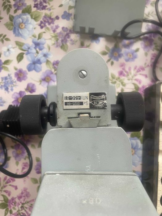 microscop binocular IOR N.T.I. 486-81 incomplet