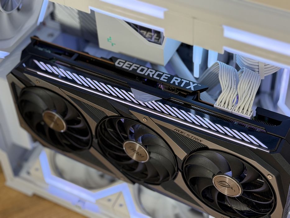 Видеокарта ASUS ROG STRIX RTX 3070
