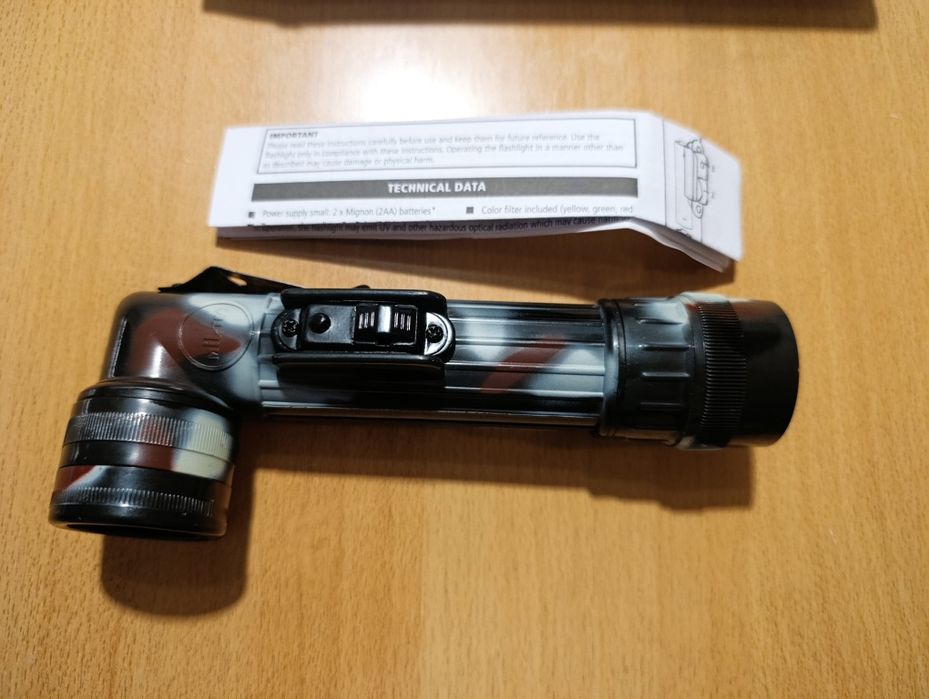 Тактически фенер Miltec