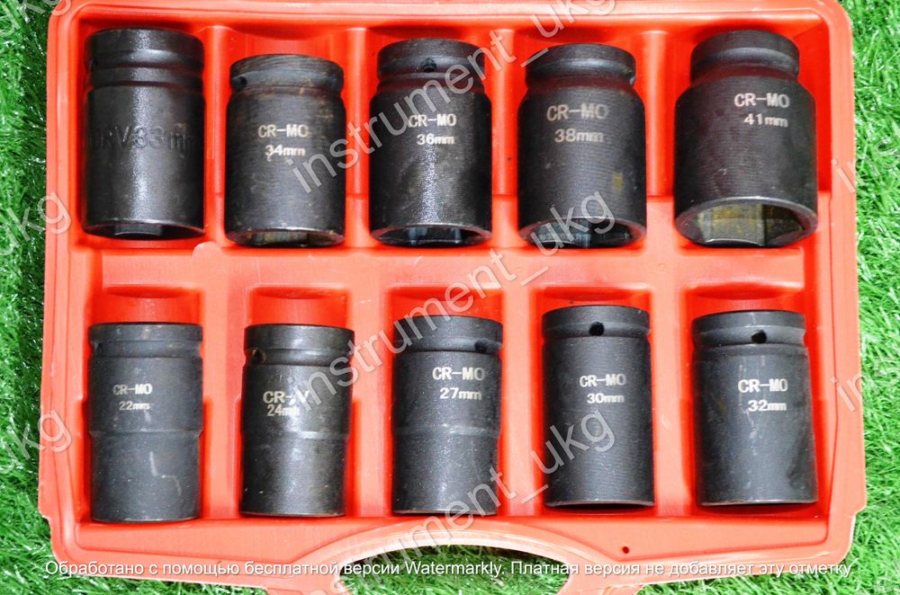 Набор головок 1"