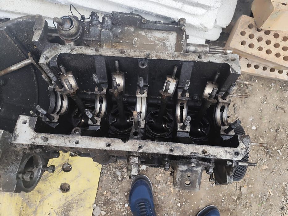 Блок цилиндров двигателя Волга 2.4