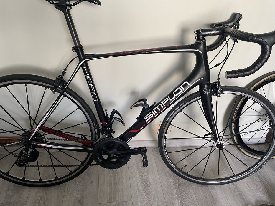 Cursieră full carbon Simplon Chiaro 58