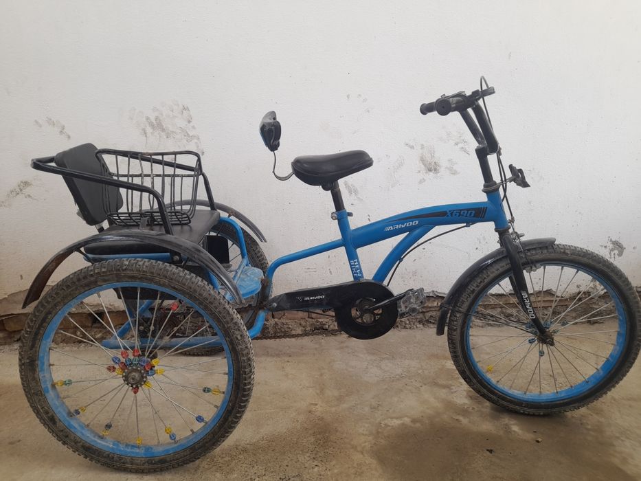 Velosiped 3 gildirakli